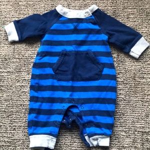 Baby Gap striped onesie